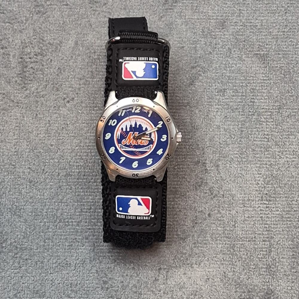 New York Mets Game Time Watch MLB Licensed-Youth